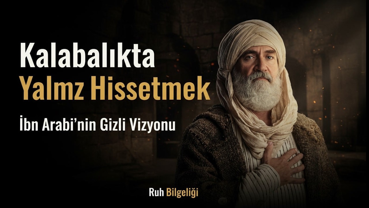 Kalabalıkta Yalnız Hissetmek – İbn Arabi’nin Gizli Vizyonu