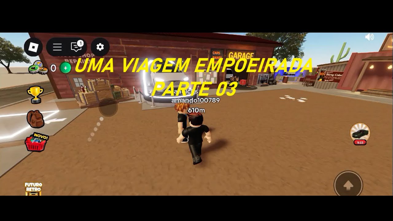 Uma viagem empoeirada parte 03