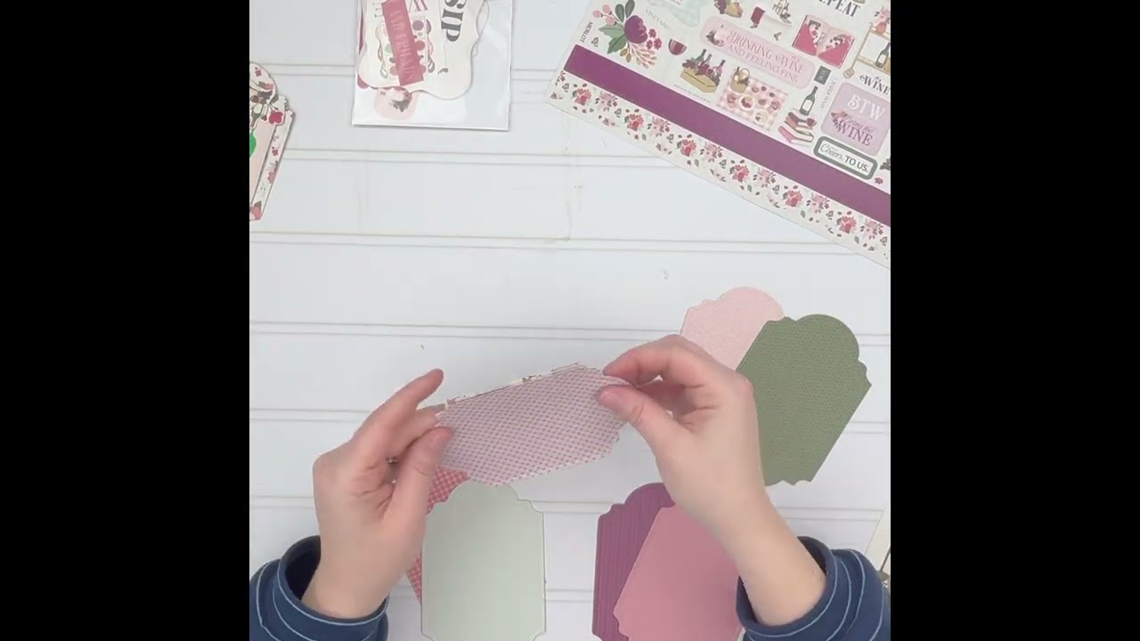 Wine Mini Album Tutorial