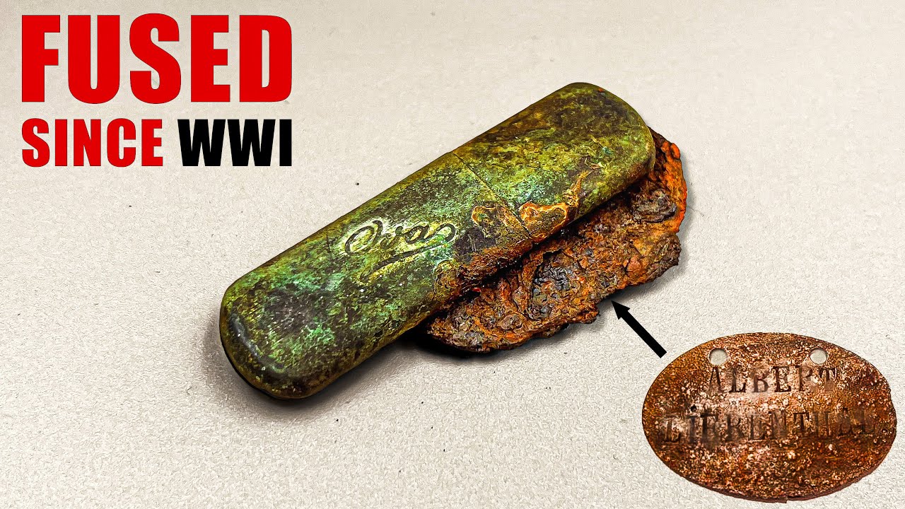 He Lost It in 1916. I Restored It 110 Years Later. Will We Learn His Name?