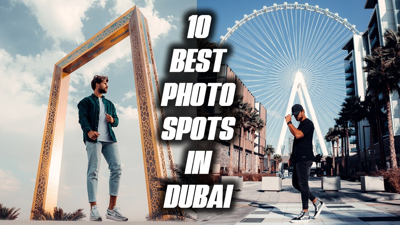 Top 10 Instagram Spots in DUBAI!