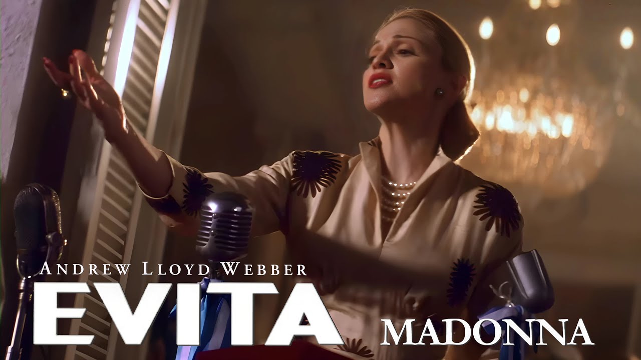 Evita (1996) Madonna - "Don't Cry For Me Argentina"