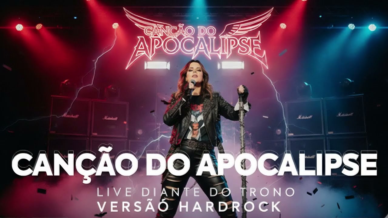 Canção do Apocalipse - Diante do Trono  (Versão Hard Rock) 🔥🎸