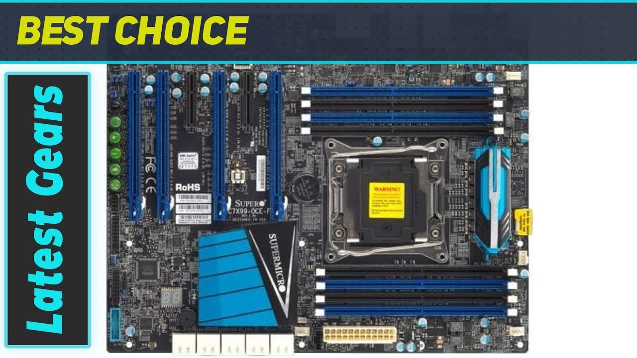 Supermicro LGA2011 X99 ATX Server Motherboard - Unleash the Power!