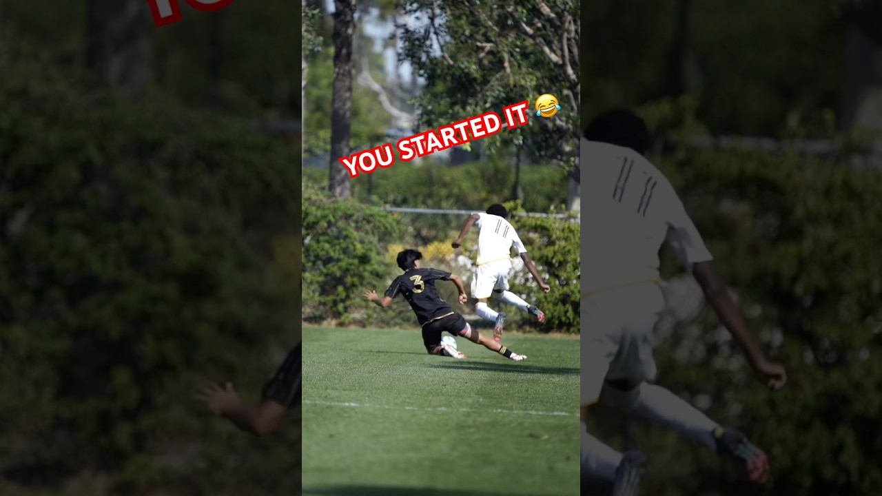 &iexcl;Eso fue personal! #parati #shortsviral #shorts #viral #videoviral #fyp #futbol