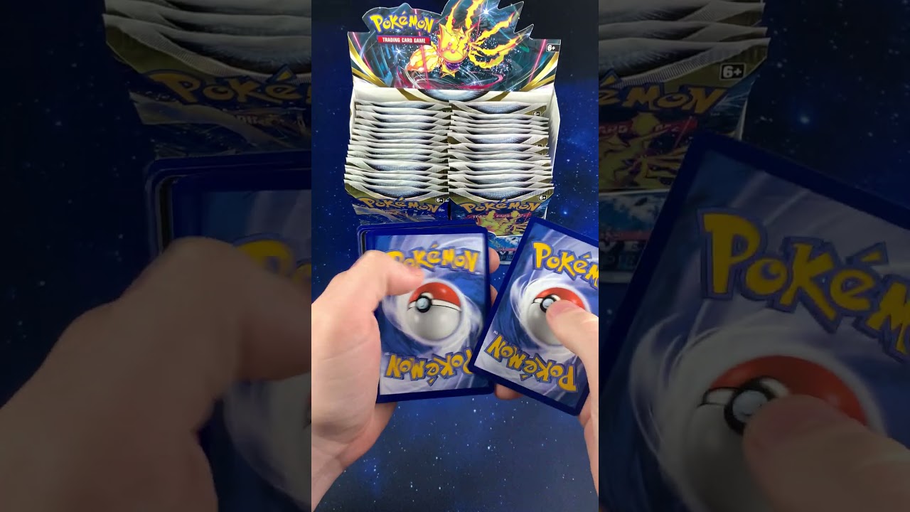 Pokémon Silver Tempest Booster Box 1 - Pack 4!