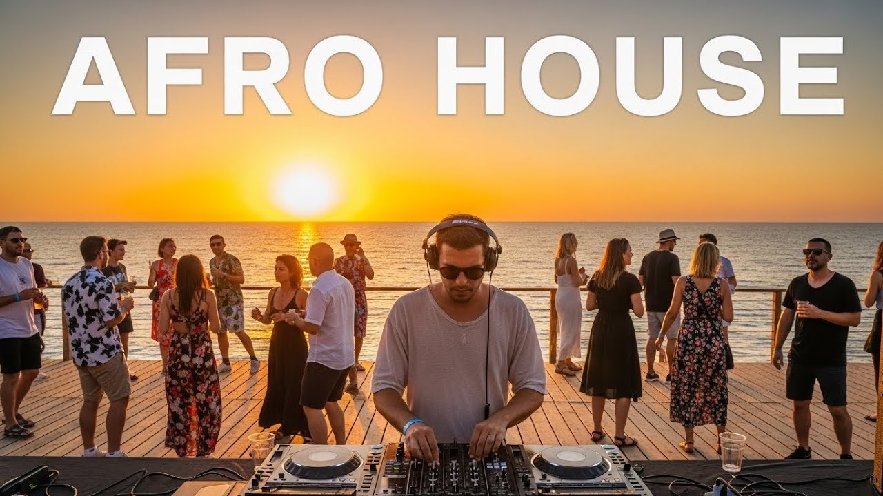 Avicii, Dua Lipa, Coldplay, Martin Garrix & Kygo, The Chainsmokers Style - SUMMER AFRO HOUSE Mix