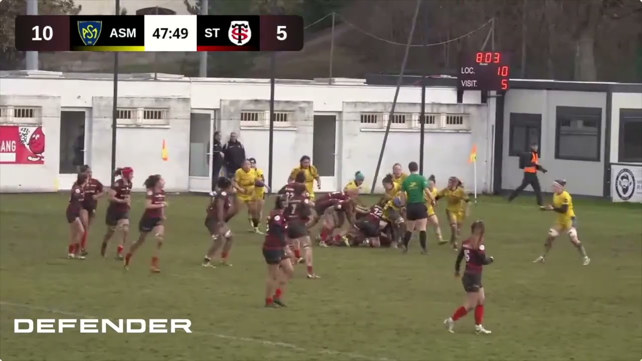 Le résumé vidéo d'ASM Rugby-Stade Toulousain