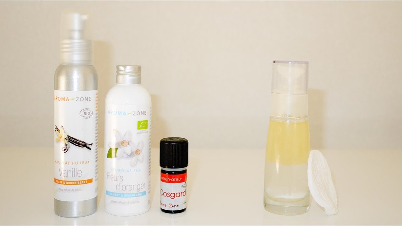 Faire son Démaquillant Waterproof Biphasé Bio