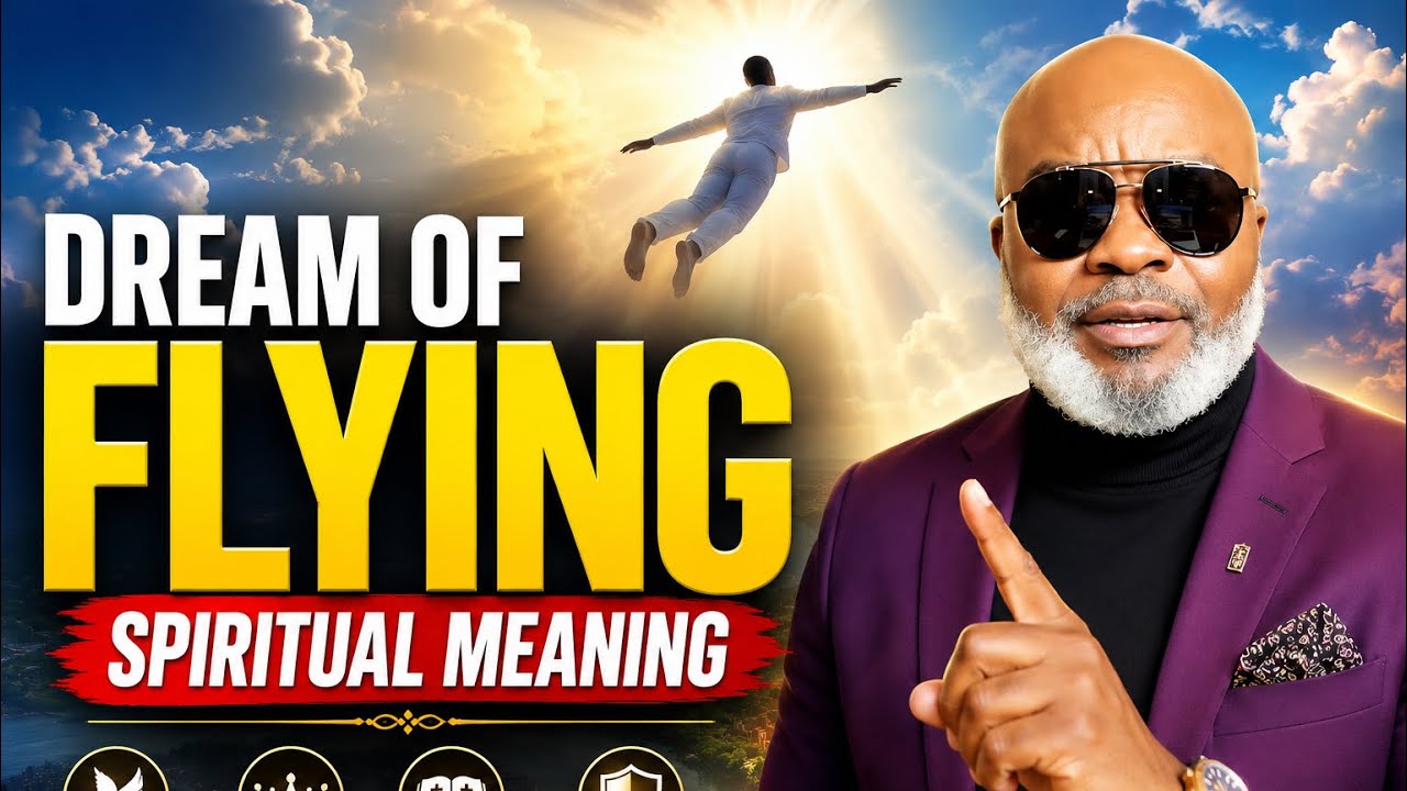 FLYING IN THE DREAM 😴 MEANING AND INTERPRETATION 