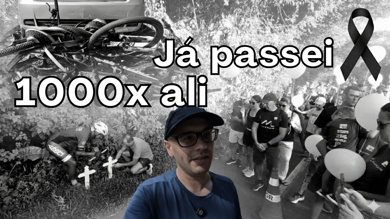 Ciclistas mort0s no RS: não foi acidente. Foi CRIME