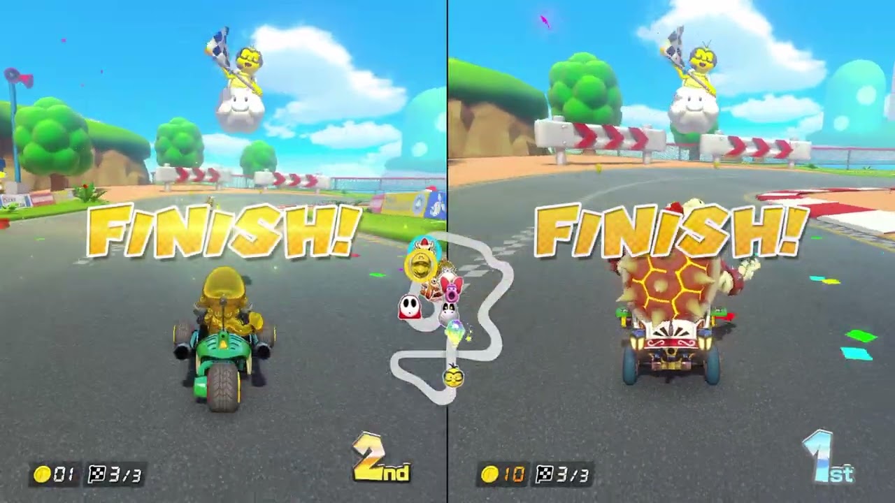 DAD VS SUPERSON. EPISODE 20. Mario Kart 8 Deluxe