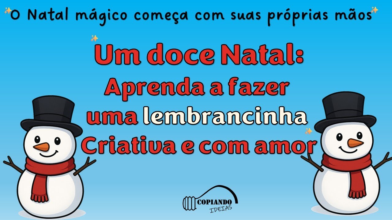 Boneco de neve feito com tiras de papel, perfeito para presentear as crianças da escola ouda igreja