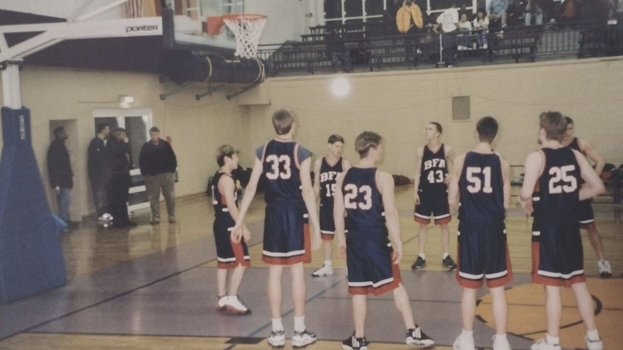 When Did You Fall In Love With Basketball? | Faith, Hoops, and Monday Night Runs