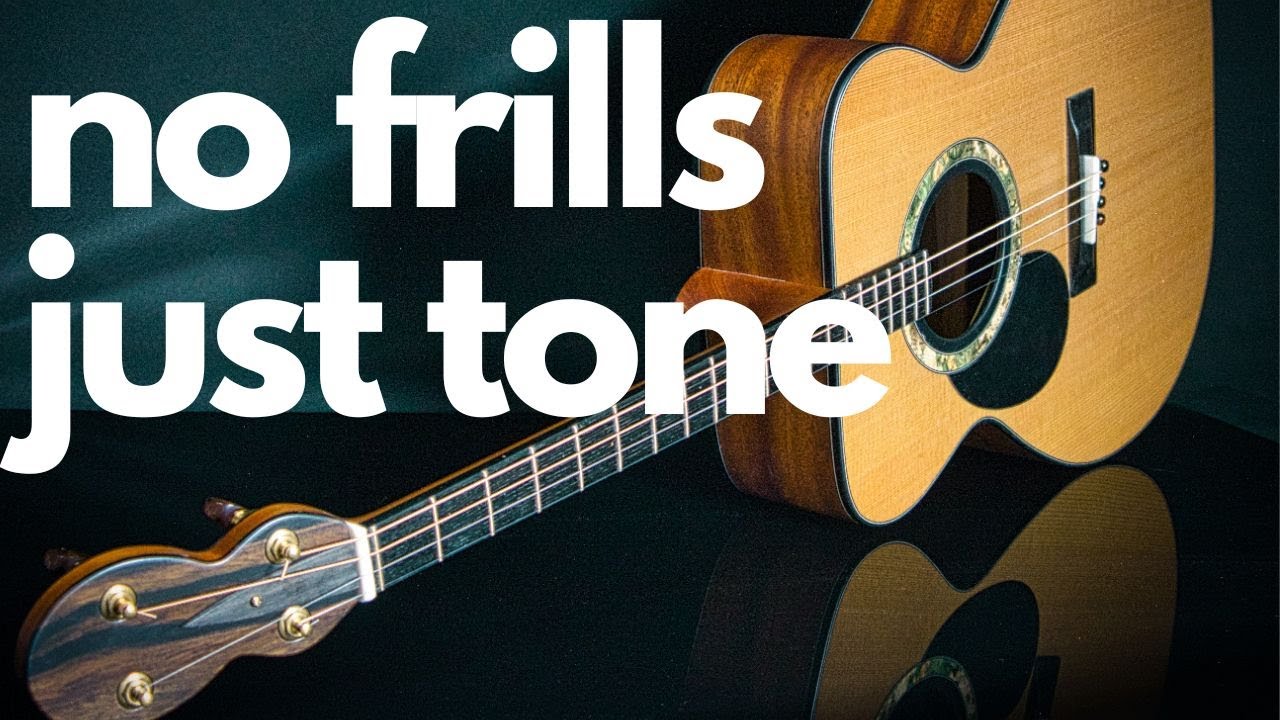 Celtic Music Demo — Mandolin, Tenor Guitar & 6-String (NK Forster Instruments)