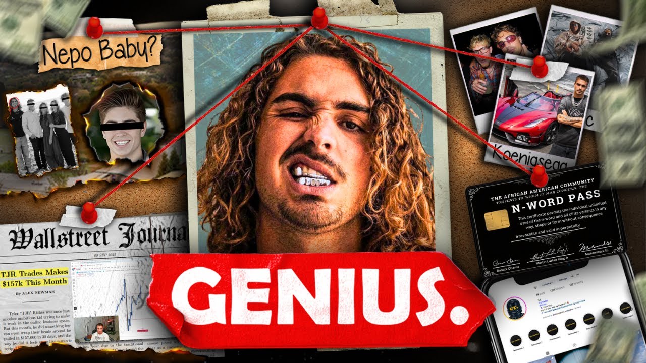 Exposing TJR Trades $20M Empire (Secret Genius)