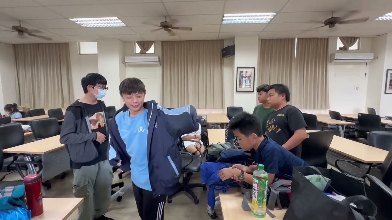 【戶外教育】114學年度建華國中戶外教育小隊長裝備打包教學