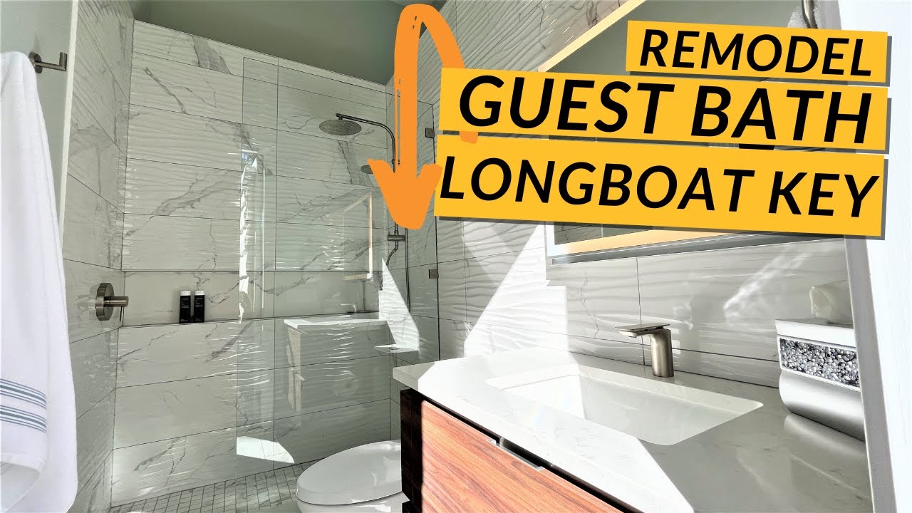 Guest Bath Remodel, Queens Harbour