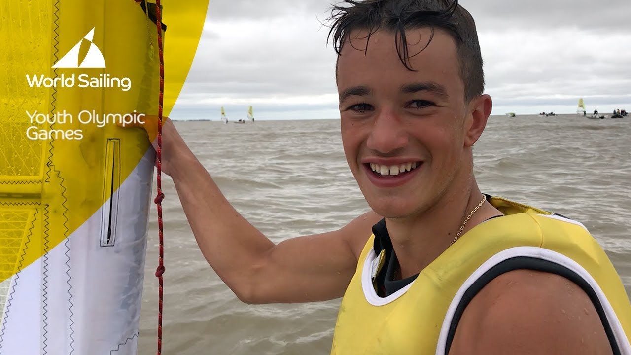 Alexandros Kalpogiannakis: Gold Medallist | Youth Olympic Games: Buenos Aires 2018