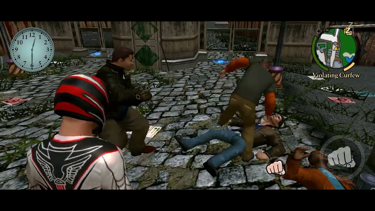 Greasers Vs Townies In Carnival Theme [Bully] Anniversary Edition 