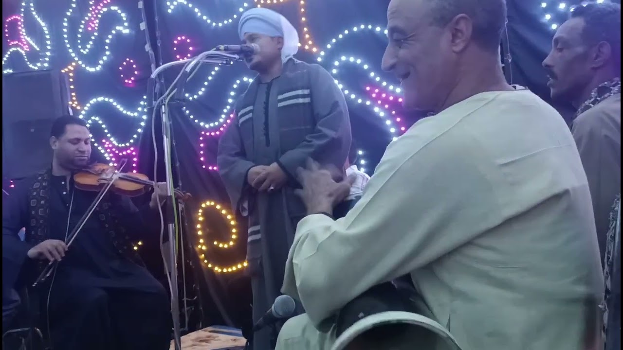 على على مولي ، ختام حفل الأشراف القبلية الخربه ، مداح الرسول ﷺ رفاعى أبوسرور