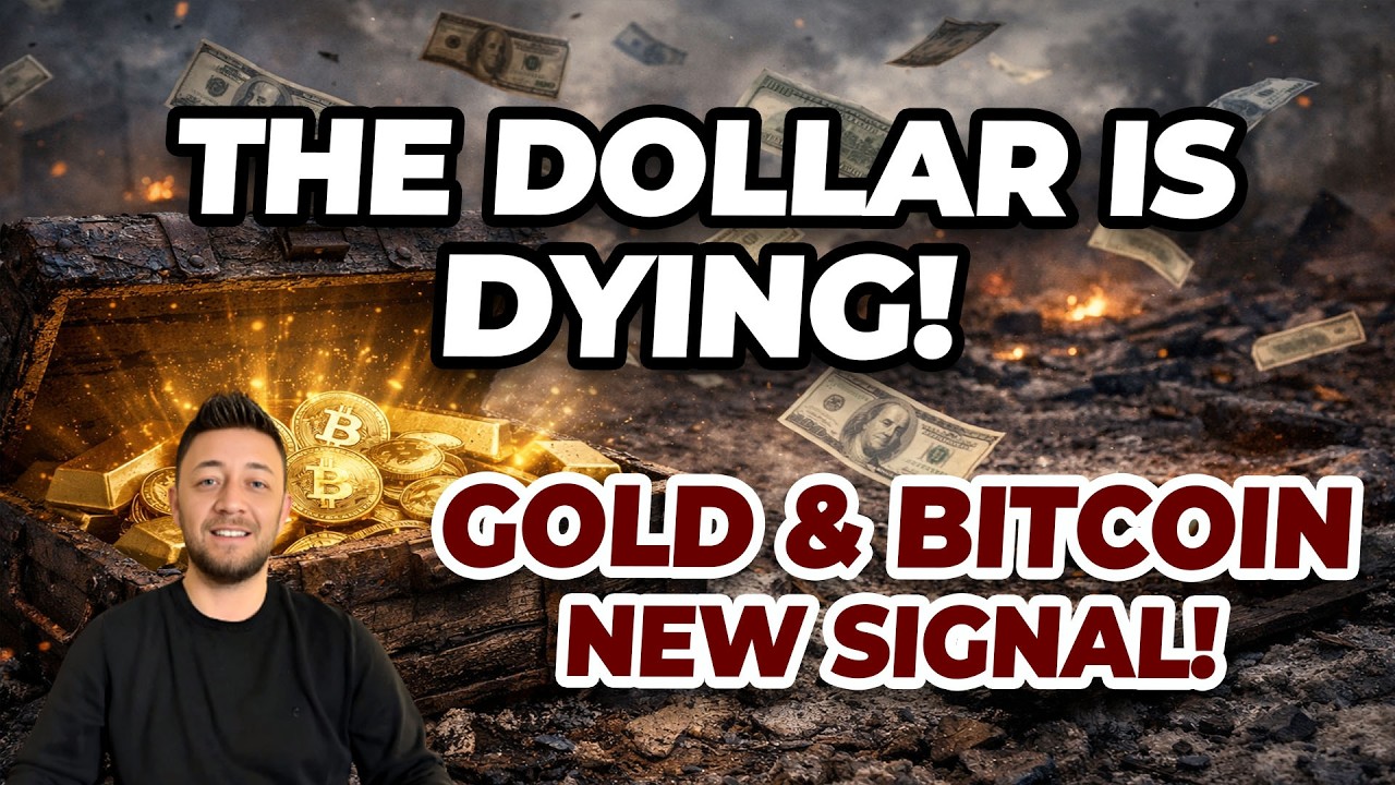 Zbliża się krach dolara! Złoto i Bitcoin dają nowy sygnał!