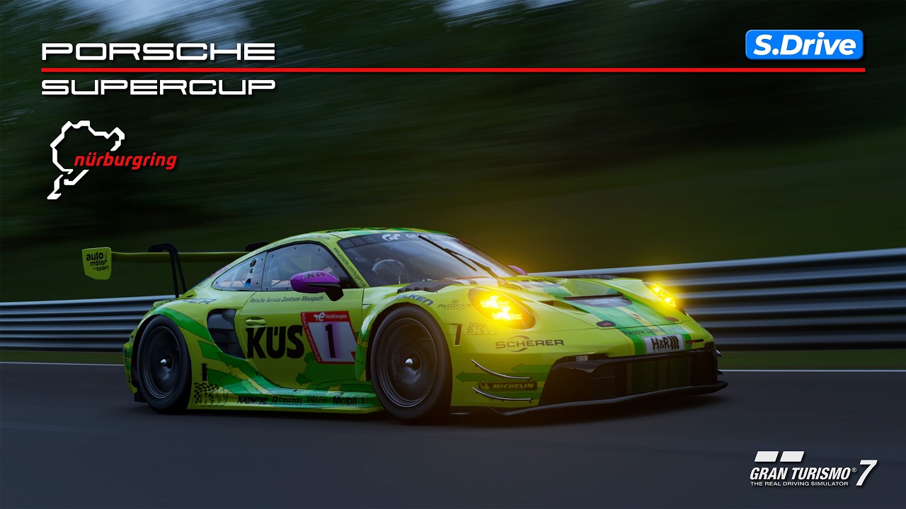 GT7 / Porsche Supercup ► Nurburgring 24h
