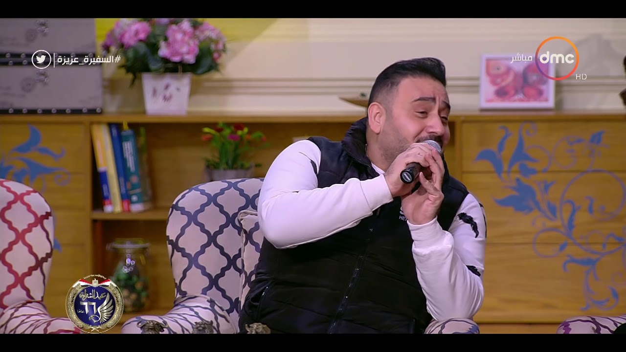 السفيرة عزيزة - مجد القاسم يعترف لمن كان يغنى 