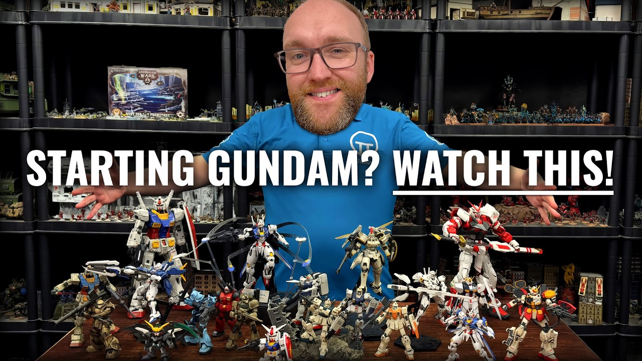 Начните здесь! Gundam и Gunpla &mdash; с чего начать? | Руководство для новичков