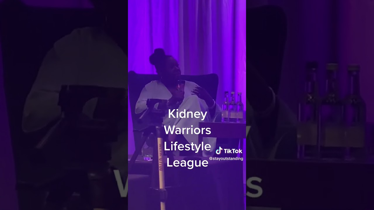 Kidney Warriors Lifestyle League Intro