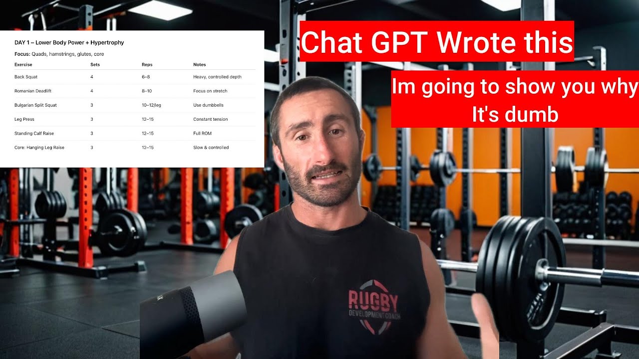 Rugby Size Gaining Programming Biggest Mistakes, Need to gain 5-10kg for Rugby