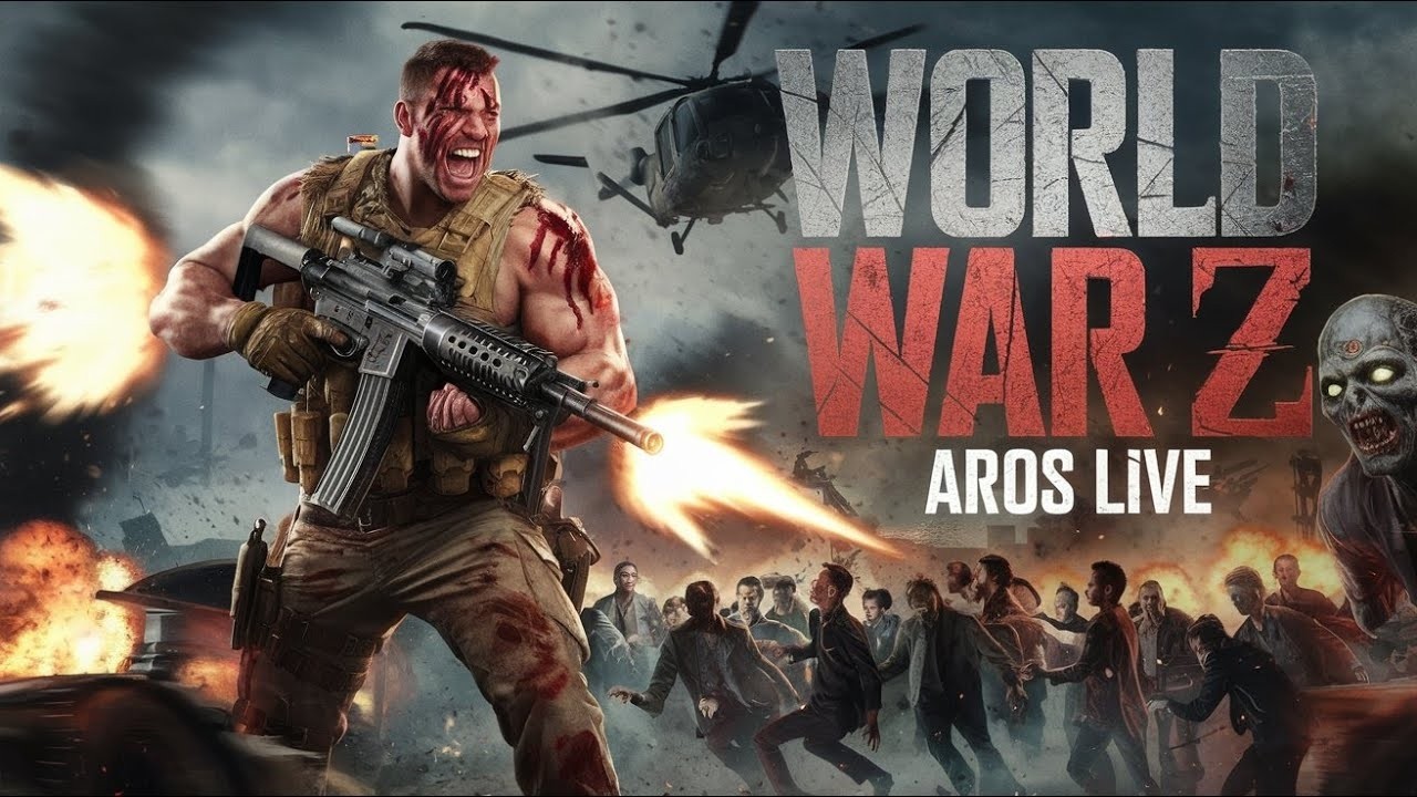 World War Z: Battle Against Zombies! Day - 1// #worldwarzaftermath #worldwarz