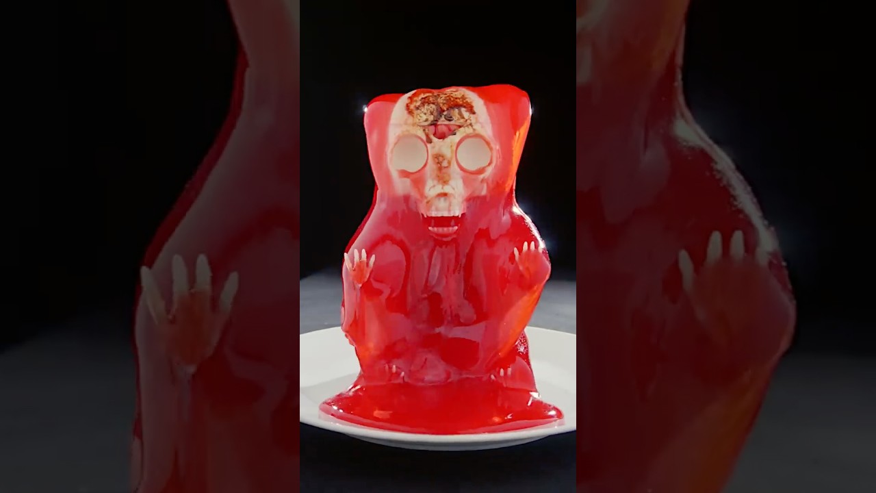 What's Inside This Gummy Bear Will Haunt You