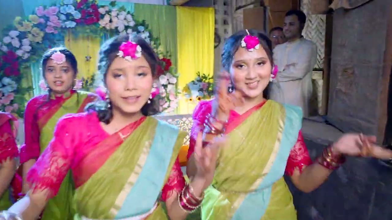Ashraful Holud dance #youtubeshorts 