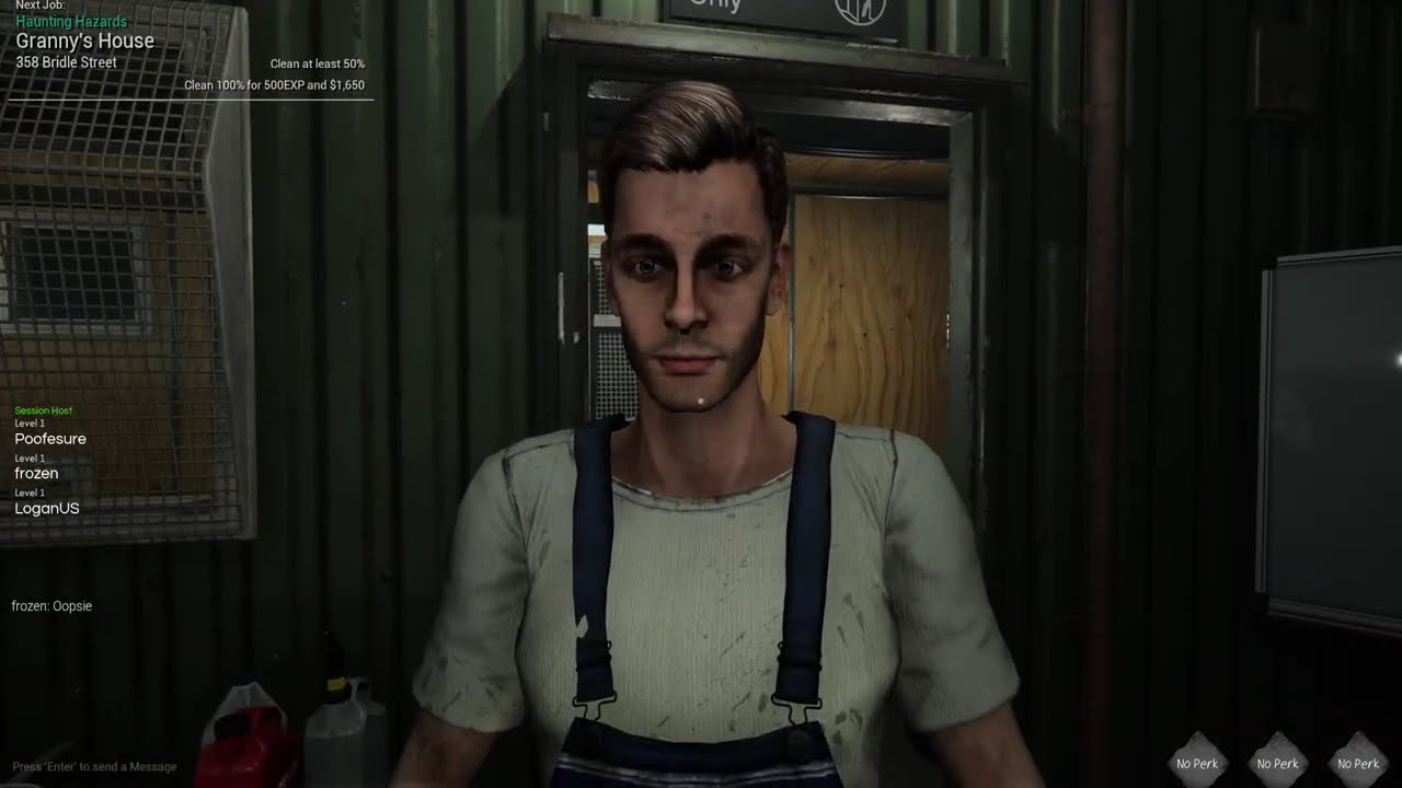 poofesure plays paranormal cleanup with @haydengreen @Frozenmk @fastestghost | full stream