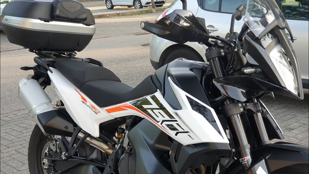 KTM 790 Adventure 2020 - review e test ride .