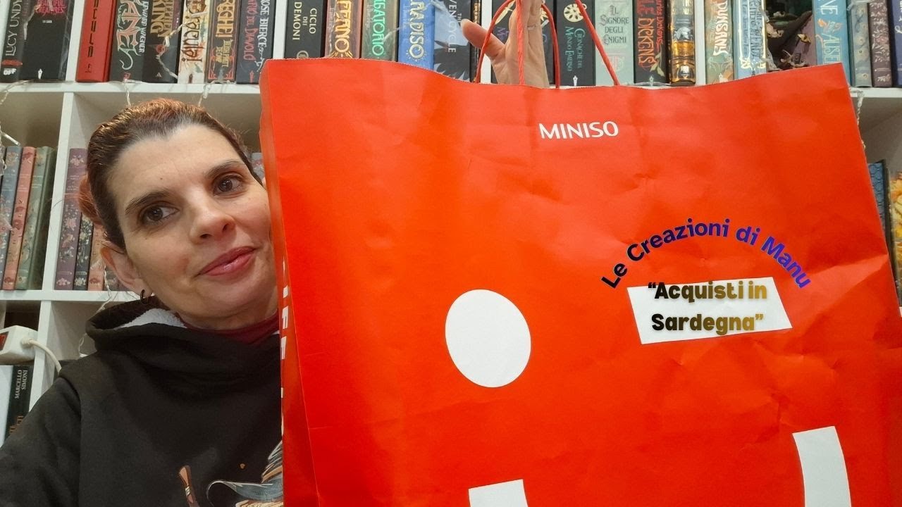 Vi mostro tutti gli acquisti fatti in sardegna, Miniso, Tedi, Lidl