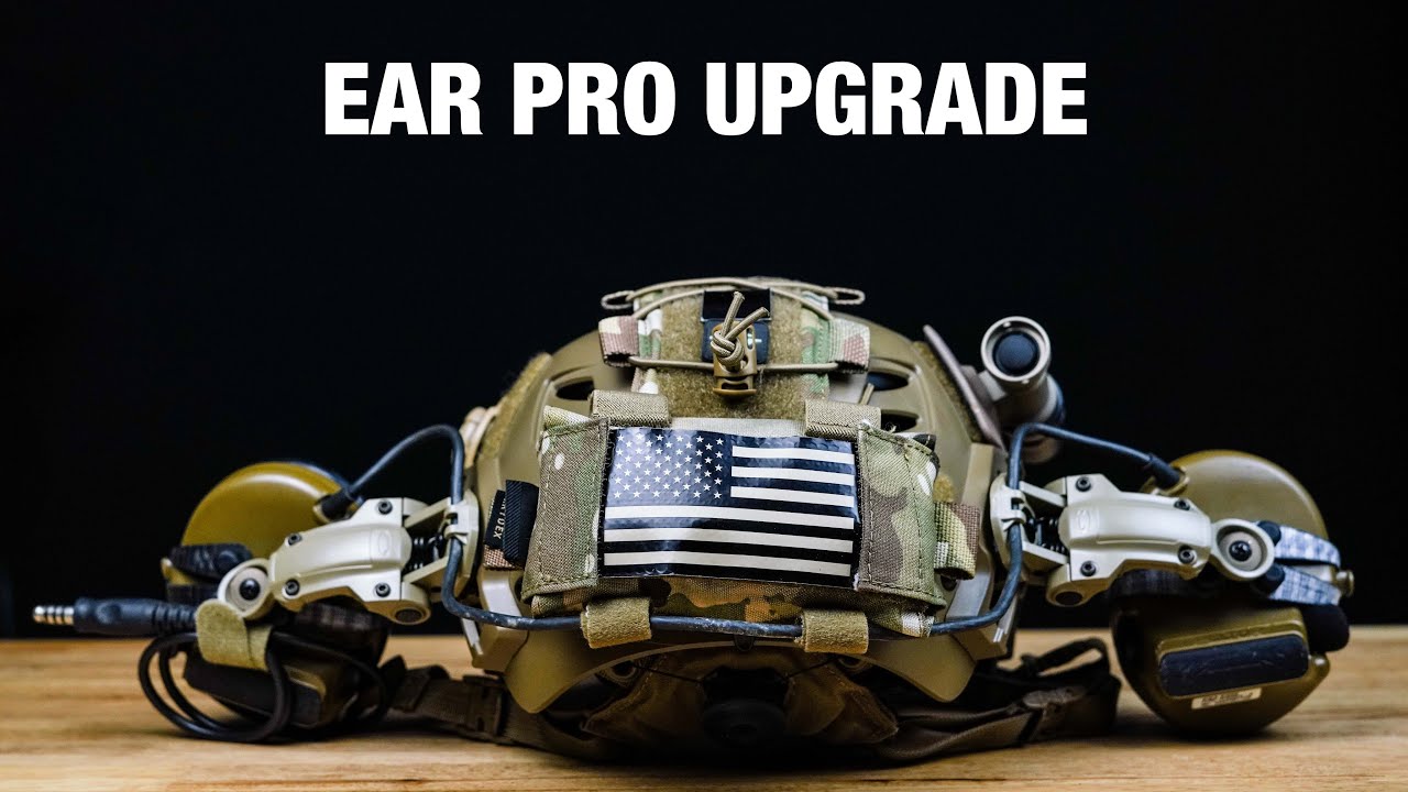 Установка Comtac 3 с усилителем Ops Core Amp Arms | AXL RAC Link | Шлем Team Wendy