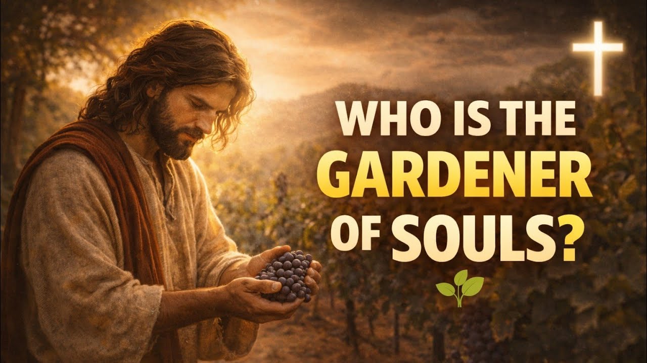 The Gardener of Souls 🌿 | Jesus Plants Seeds of Eternal Life🌿✝️ ।