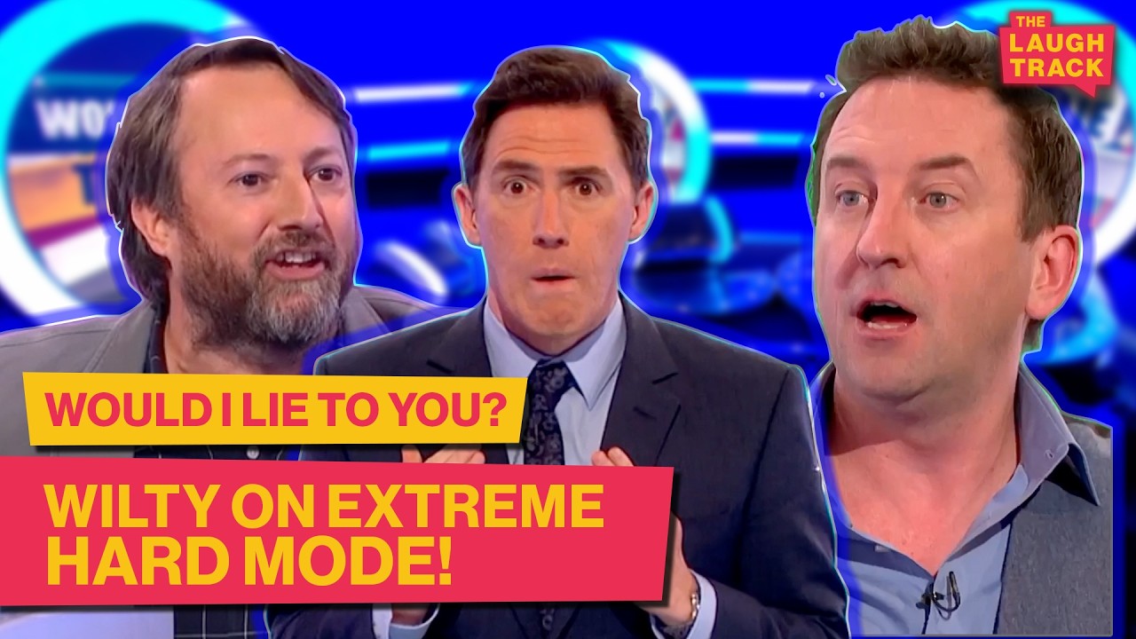 Would I Lie To You? On Extreme Difficulty Mode | The Laugh Track