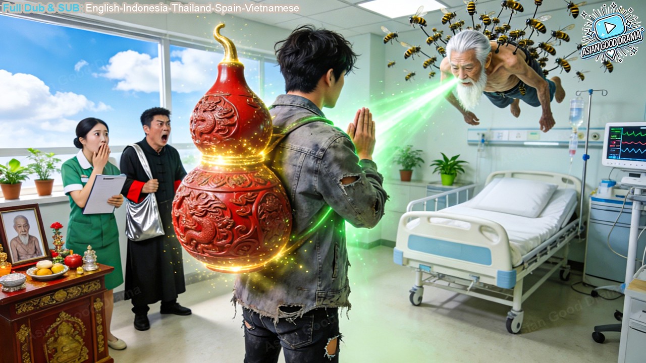 Beggar Saves Dying Tycoon, Reveals Miracle Doctor, Gains Daughter And Fortune