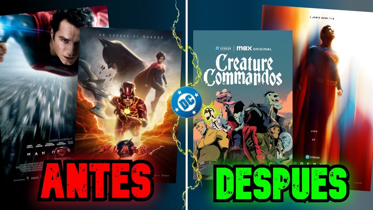 Como funciona el NUEVO universo DC de JAMES GUNN (DESACTUALIZADO)