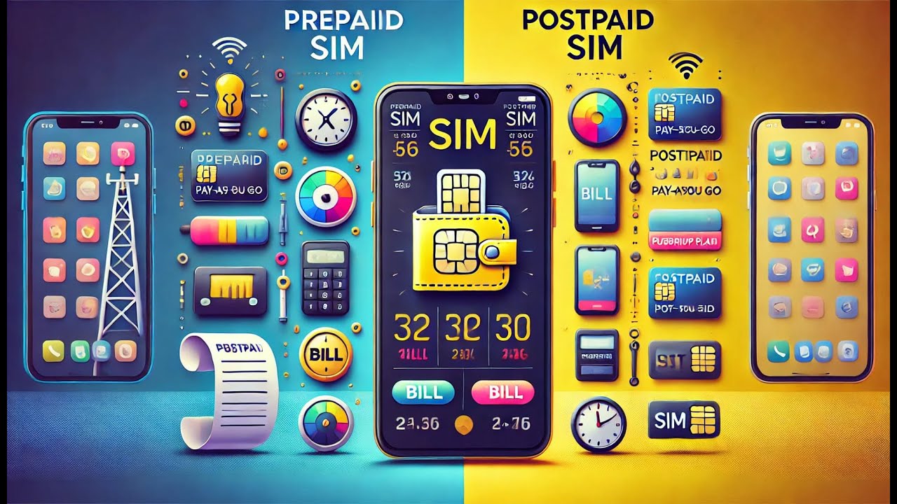 Prepaid SIM Vs Postpaid SIM Explained in Simple Nepali | NTC & NCELL Services