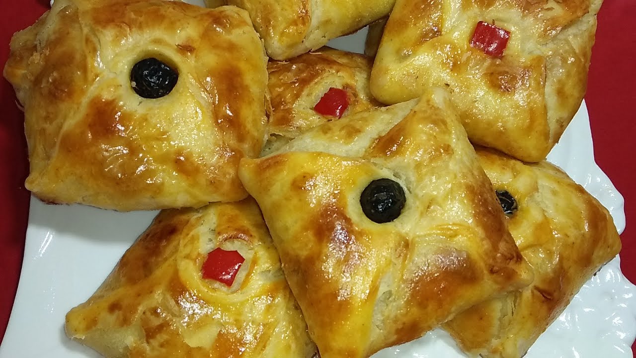 اسهل واحسن مسمن معمر في الفرن👌من اروع واسهل مايكون👌 تحضر في دقائق لاترددي في تجربتها😋😋
