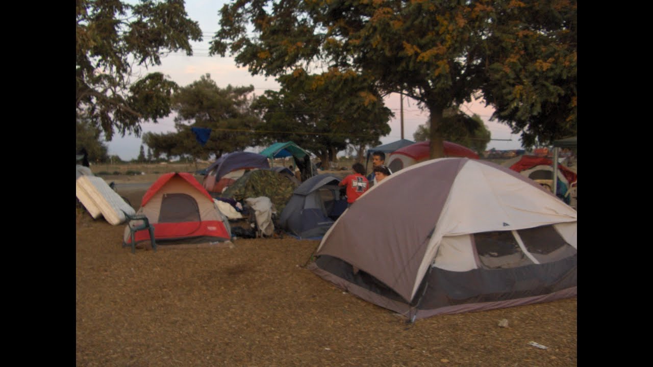 Tent City Ontario Ca -CAMP PURGATORY Documentary