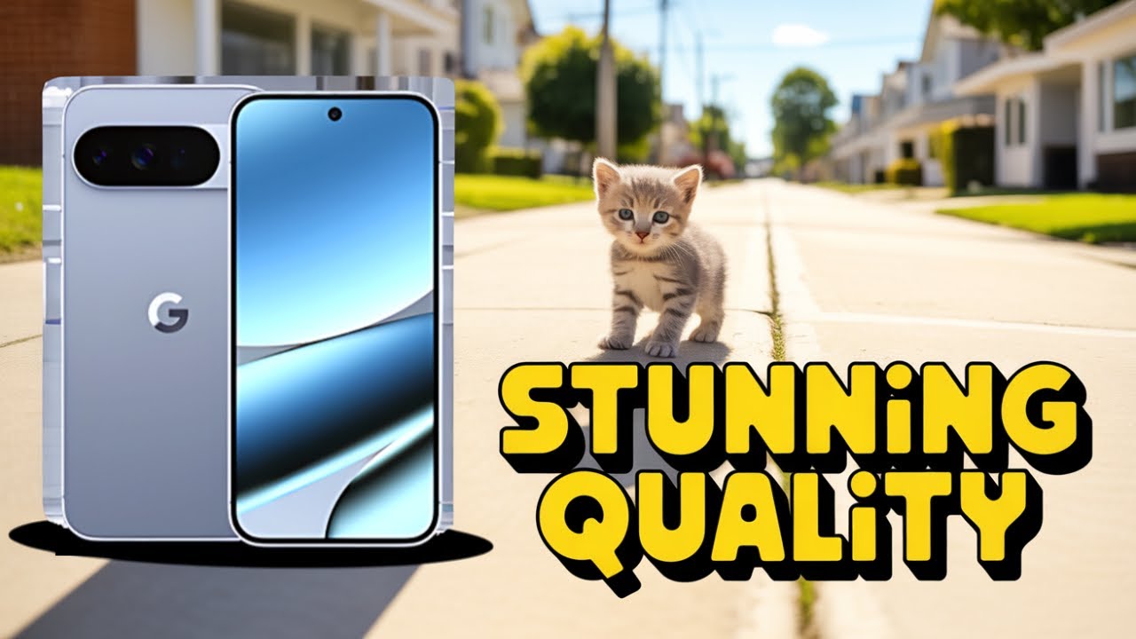 Pixel 10 Pro 4K Camera Test Surprised Me!