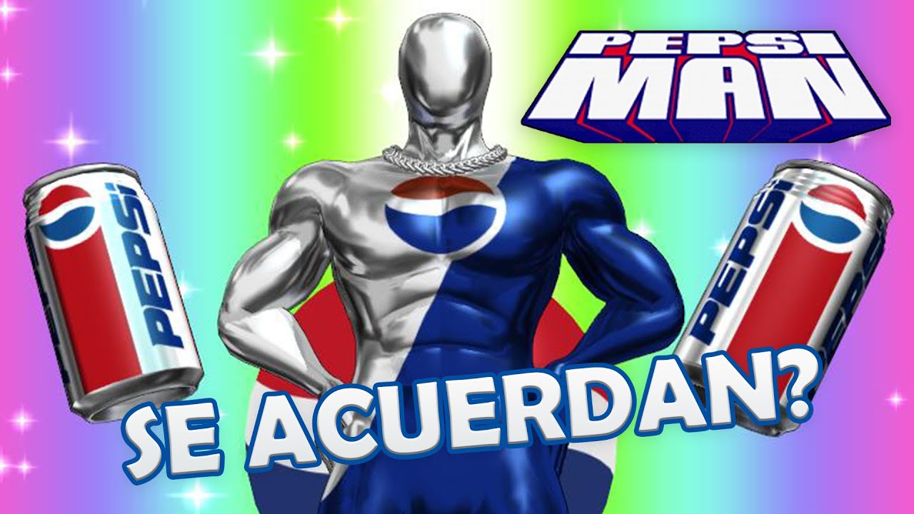 ¿Se Acuerdan de Pepsiman? ft. @MrRetro
