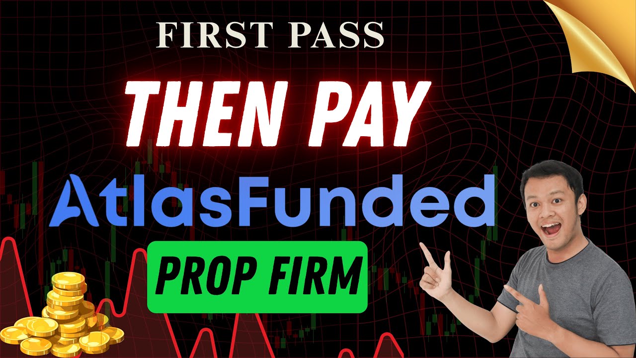 Atlas Funded Prop Firm Review | Pass First, Pay Later Model Explained || MdFx Prop  #AtlasFunded