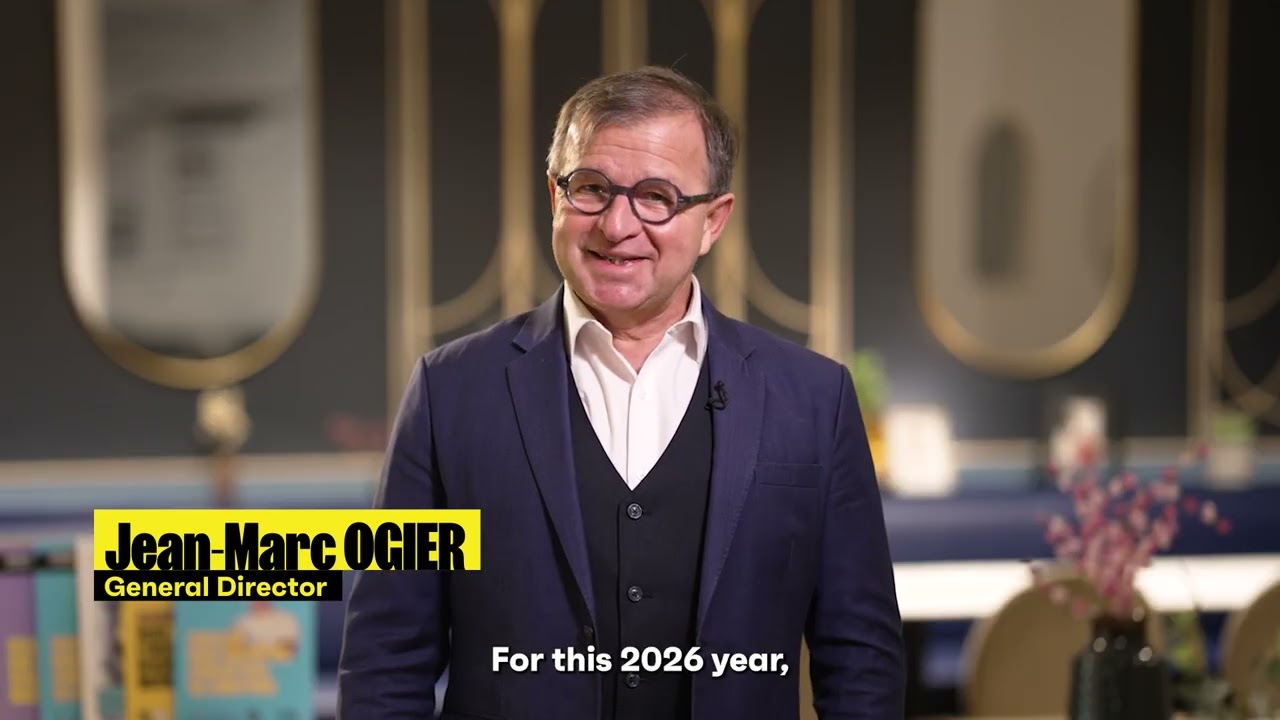 Jean-Marc Ogier, general director, sends his best wishes for 2026 to all CESI partners