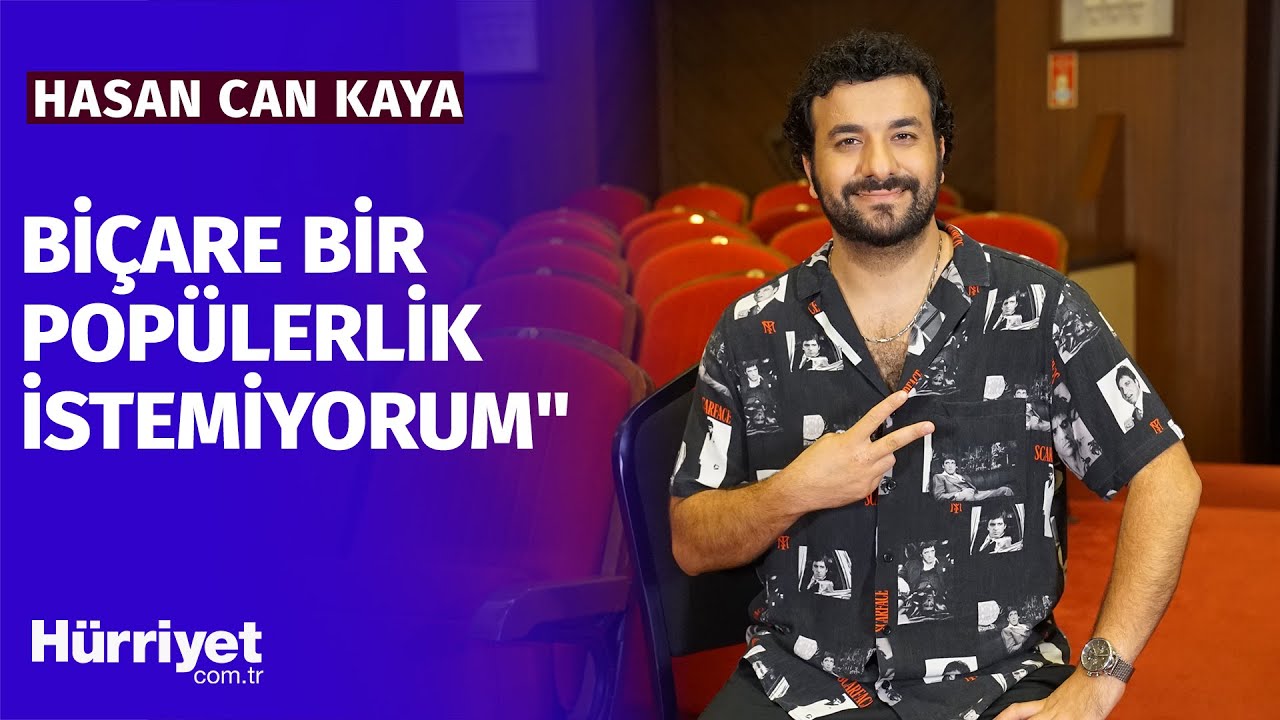 Hürriyet Özel I Hasan Can Kaya I Özgürce şaka yapmaya devam edecek miyim, müdahale olacak mı?